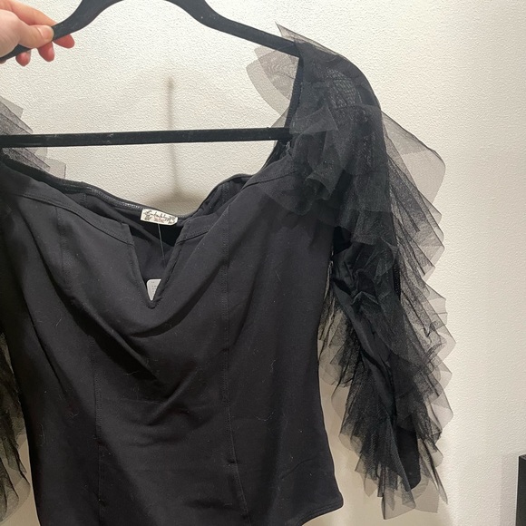 NWT Free People Show Me Love Bodysuit - Picture 3 of 5